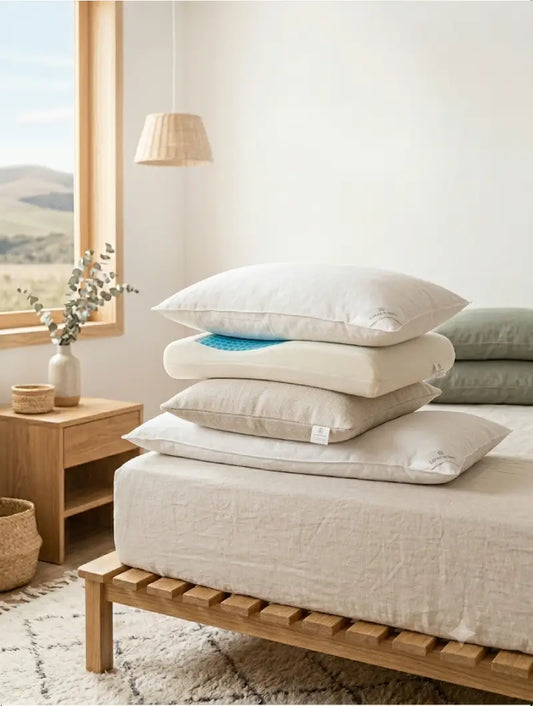 El arte de elegir la almohada perfecta para un descanso real